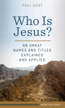book cover for Who Is Jesus?