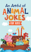 book cover for An Arkful of Animal Jokes--for Kids!