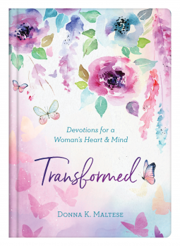 book cover for Transformed