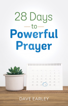 book cover for 28 Days to Powerful Prayer