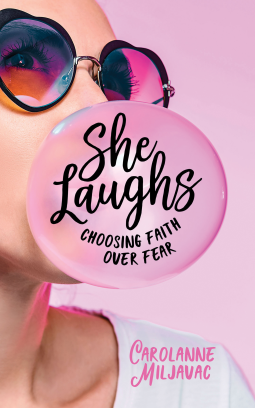 book cover for She Laughs