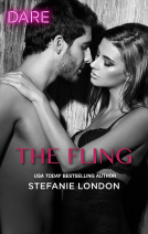book cover for The Fling