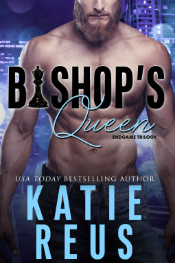 book cover for Bishop's Queen