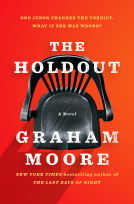 book cover for The Holdout