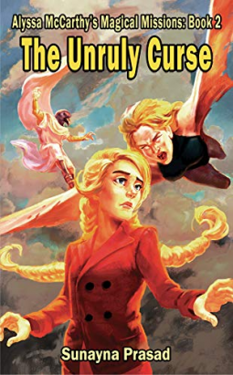 book cover for The Unruly Curse