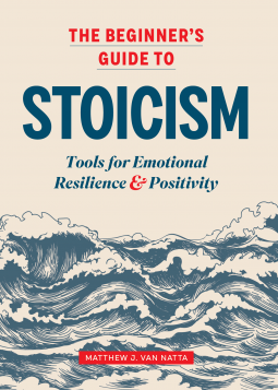 book cover for The Beginner's Guide to Stoicism