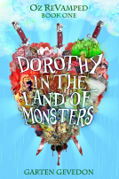 book cover for Dorothy in the Land of Monsters