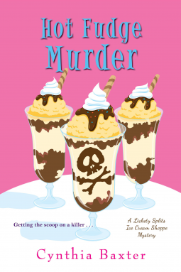 book cover for Hot Fudge Murder