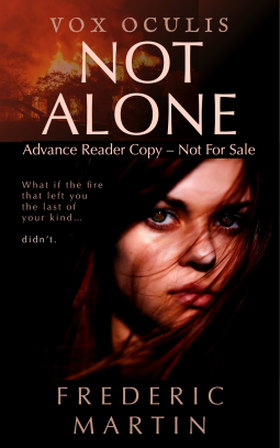 book cover for Not Alone