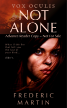 book cover for Not Alone