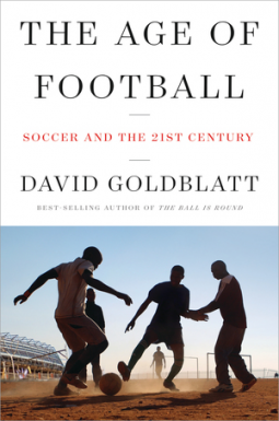 book cover for The Age of Football