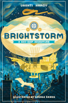 book cover for Brightstorm