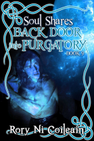 book cover for Back Door Into Purgatory
