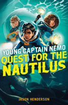 book cover for Quest for the Nautilus: Young Captain Nemo
