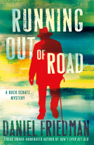 book cover for Running Out of Road
