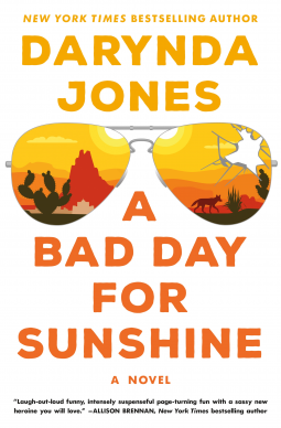 book cover for A Bad Day for Sunshine