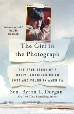 book cover for The Girl in the Photograph