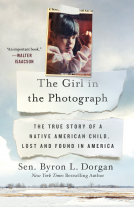 book cover for The Girl in the Photograph