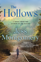 book cover for The Hollows