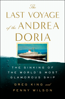 book cover for The Last Voyage of the Andrea Doria