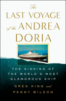 book cover for The Last Voyage of the Andrea Doria