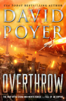 book cover for Overthrow