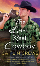 book cover for The Last Real Cowboy