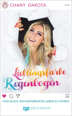 Buchcover für Lieblingsfarbe Regenbogen