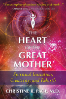book cover for The Heart of the Great Mother