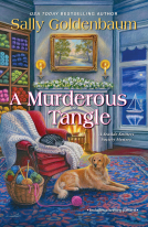 book cover for A Murderous Tangle