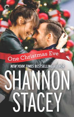 book cover for One Christmas Eve