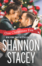 book cover for One Christmas Eve