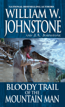book cover for Bloody Trail of the Mountain Man