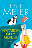 book cover for Invitation Only Murder