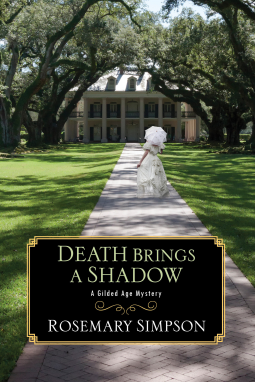 book cover for Death Brings a Shadow