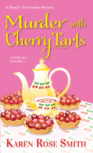 book cover for Murder with Cherry Tarts