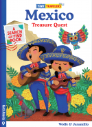 book cover for Tiny Travelers Mexico Treasure Quest