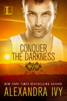 book cover for Conquer the Darkness