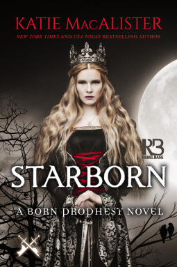 book cover for Starborn