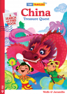 book cover for Tiny Travelers China Treasure Quest