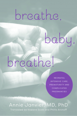 book cover for Breathe, Baby, Breathe!