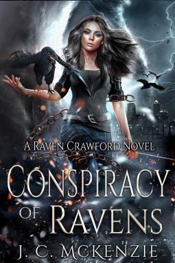 book cover for Conspiracy of Ravens