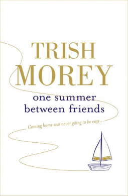 book cover for One Summer Between Friends
