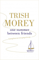book cover for One Summer Between Friends