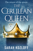book cover for The Cerulean Queen