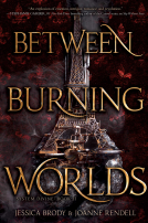 book cover for Between Burning Worlds