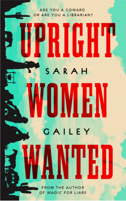 book cover for Upright Women Wanted