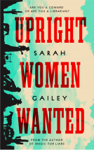 book cover for Upright Women Wanted