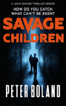 book cover for Savage Children