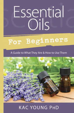 book cover for Essential Oils for Beginners